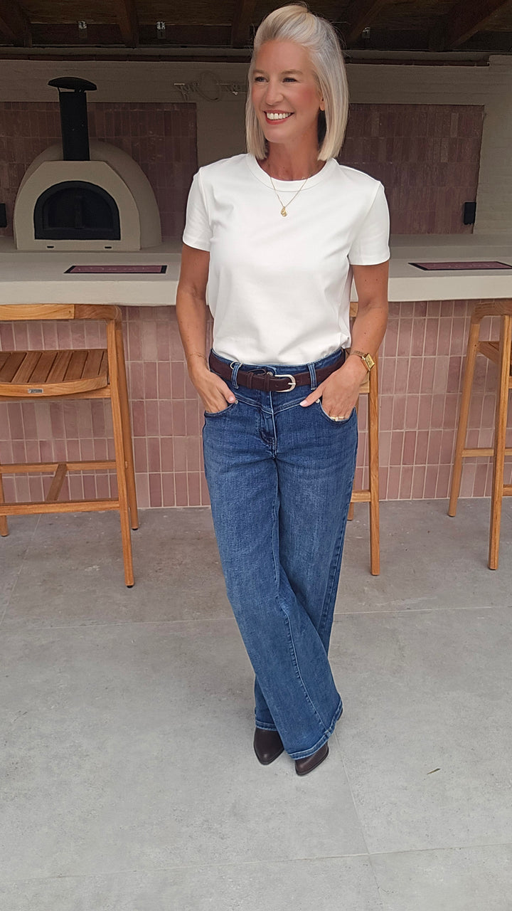 JINTE wide leg jeans
