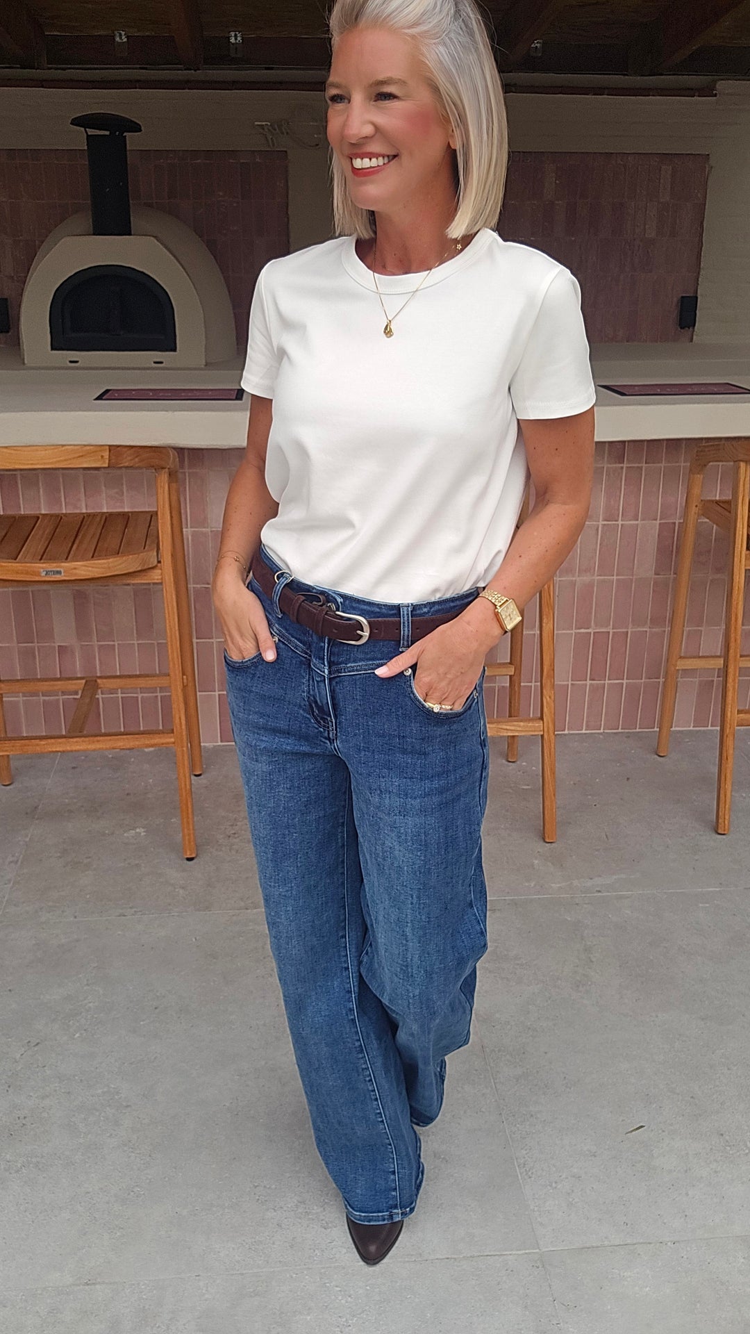 JINTE wide leg jeans