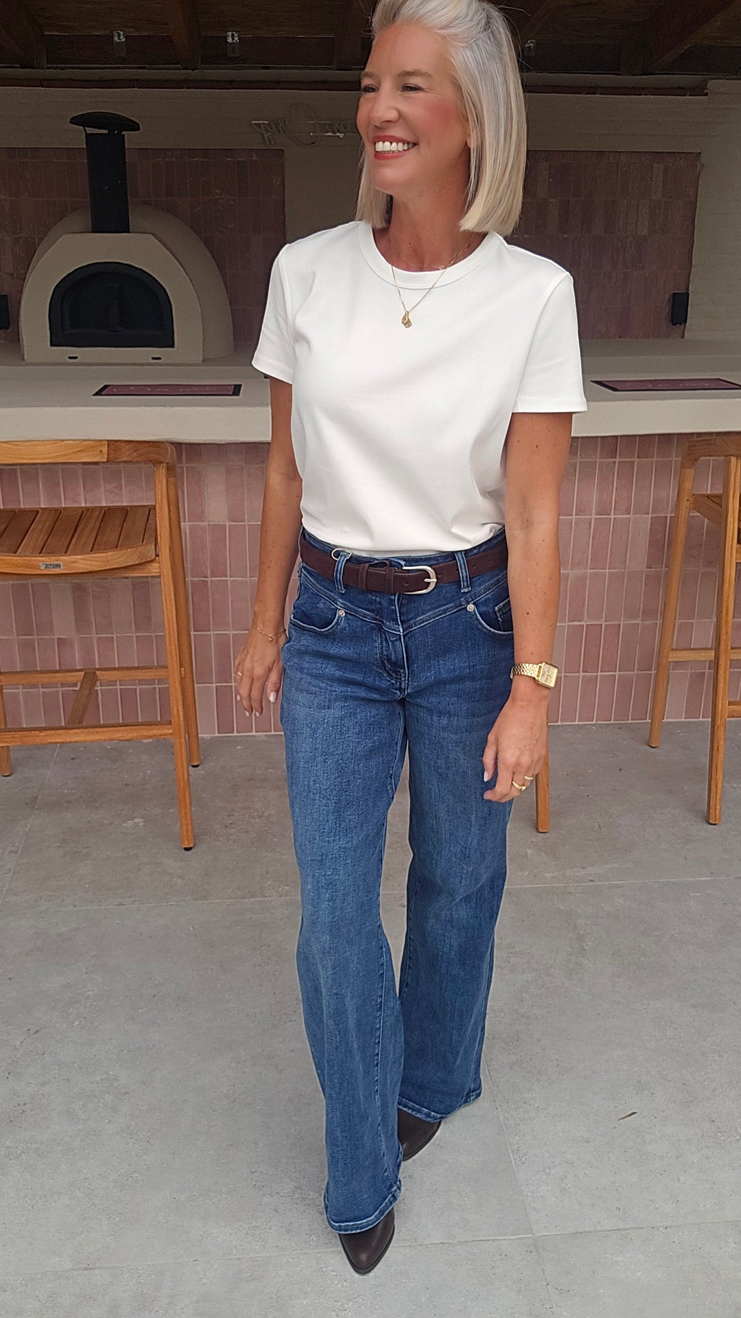 JINTE wide leg jeans