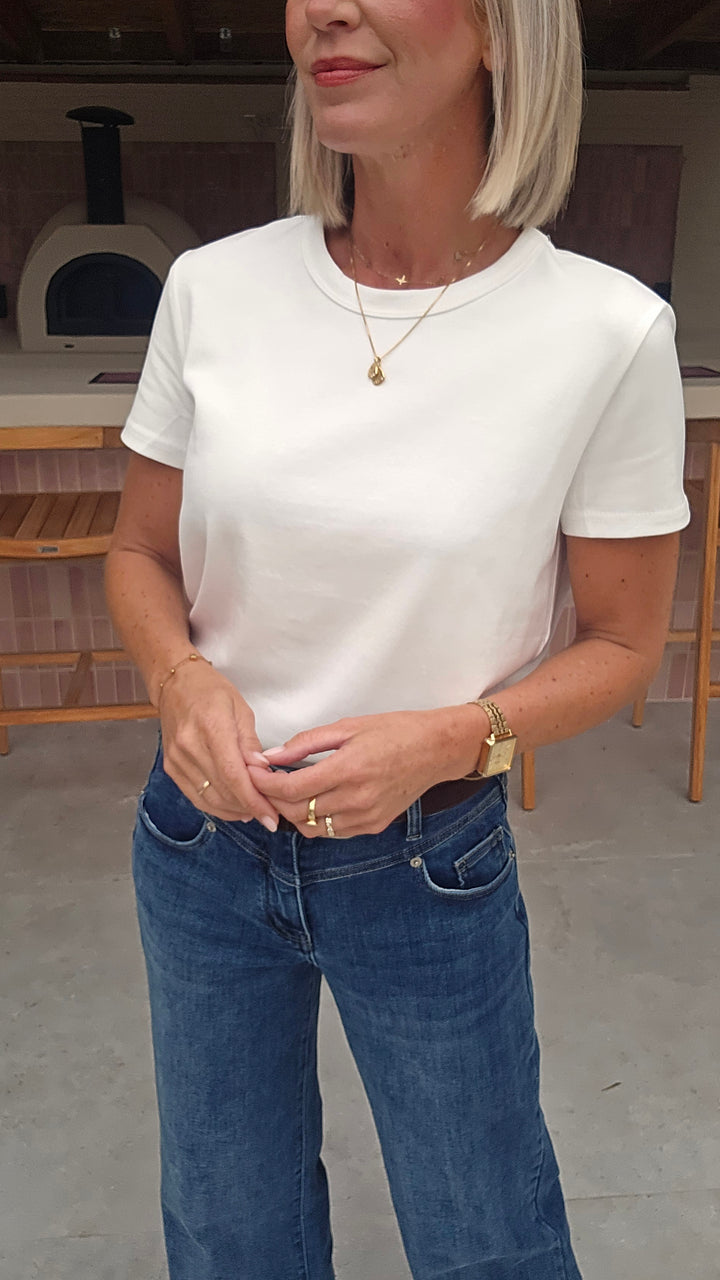ELIF T-shirt white