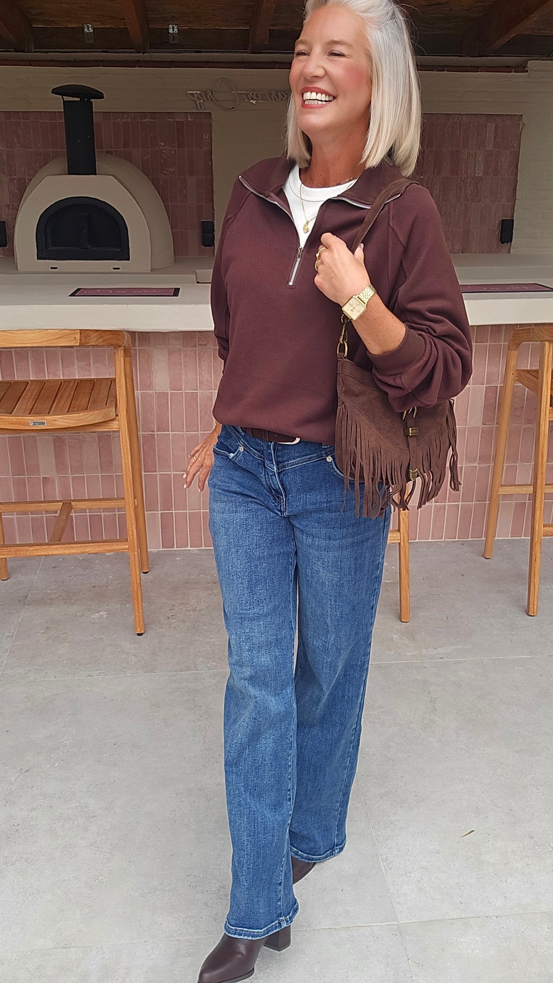 JINTE wide leg jeans