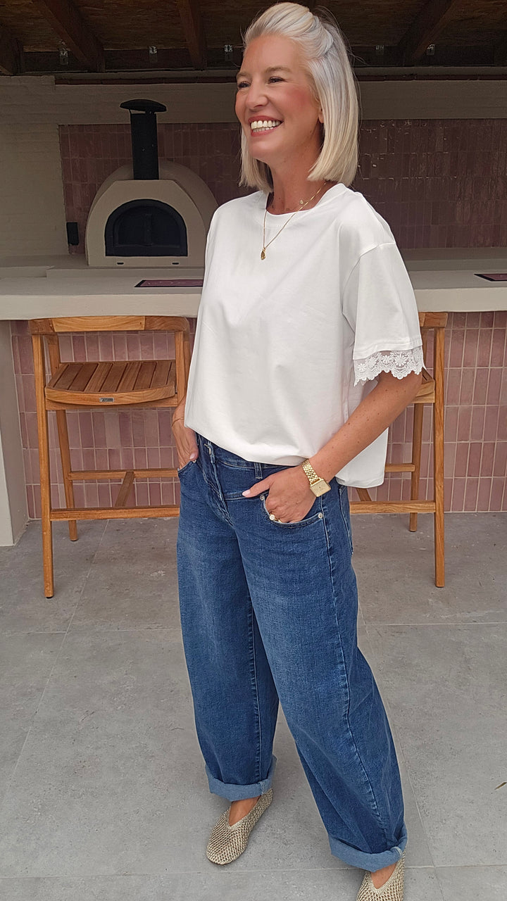 IRIS balloon jeans