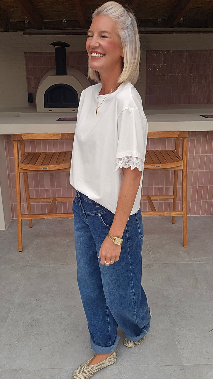 IRIS balloon jeans
