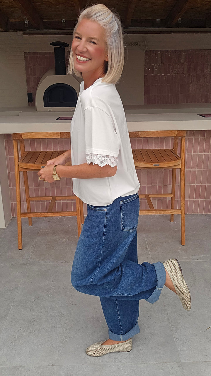 IRIS balloon jeans