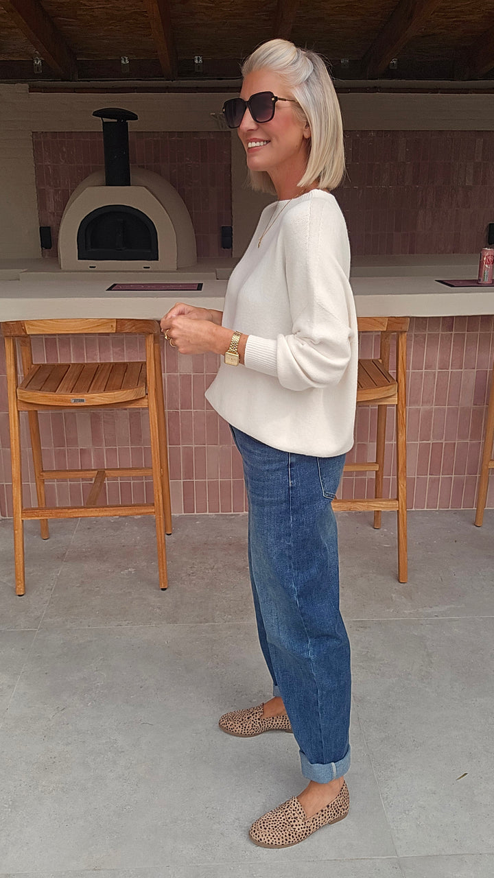 BREGJE mom jeans