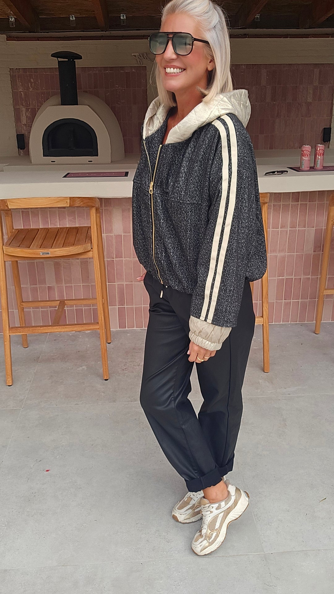 KENSI sporty jacket anthracite