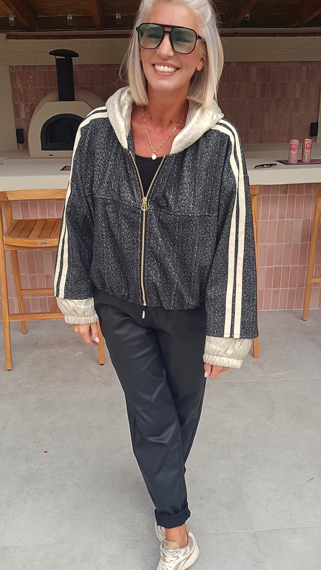 KENSI sporty jacket anthracite