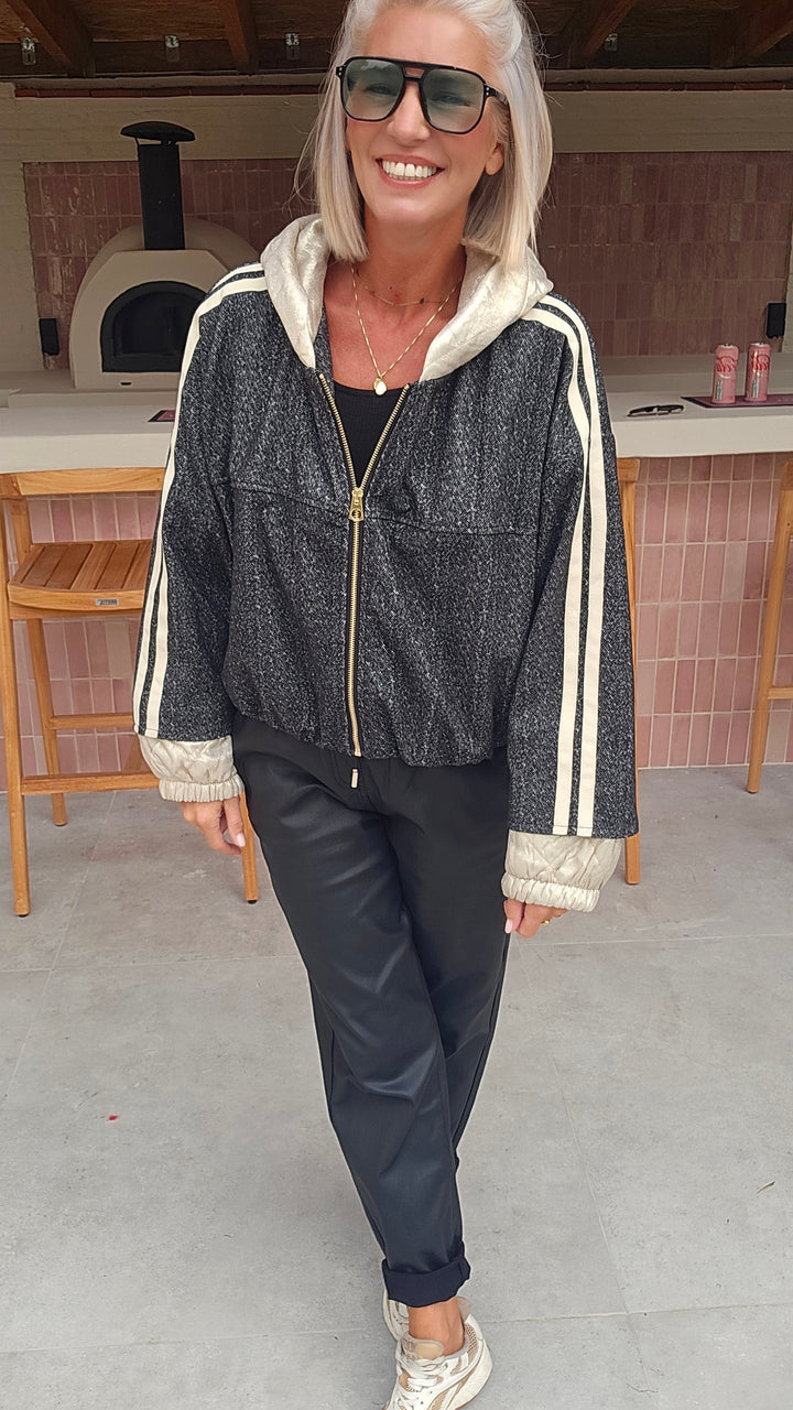 KENSI sporty jacket anthracite