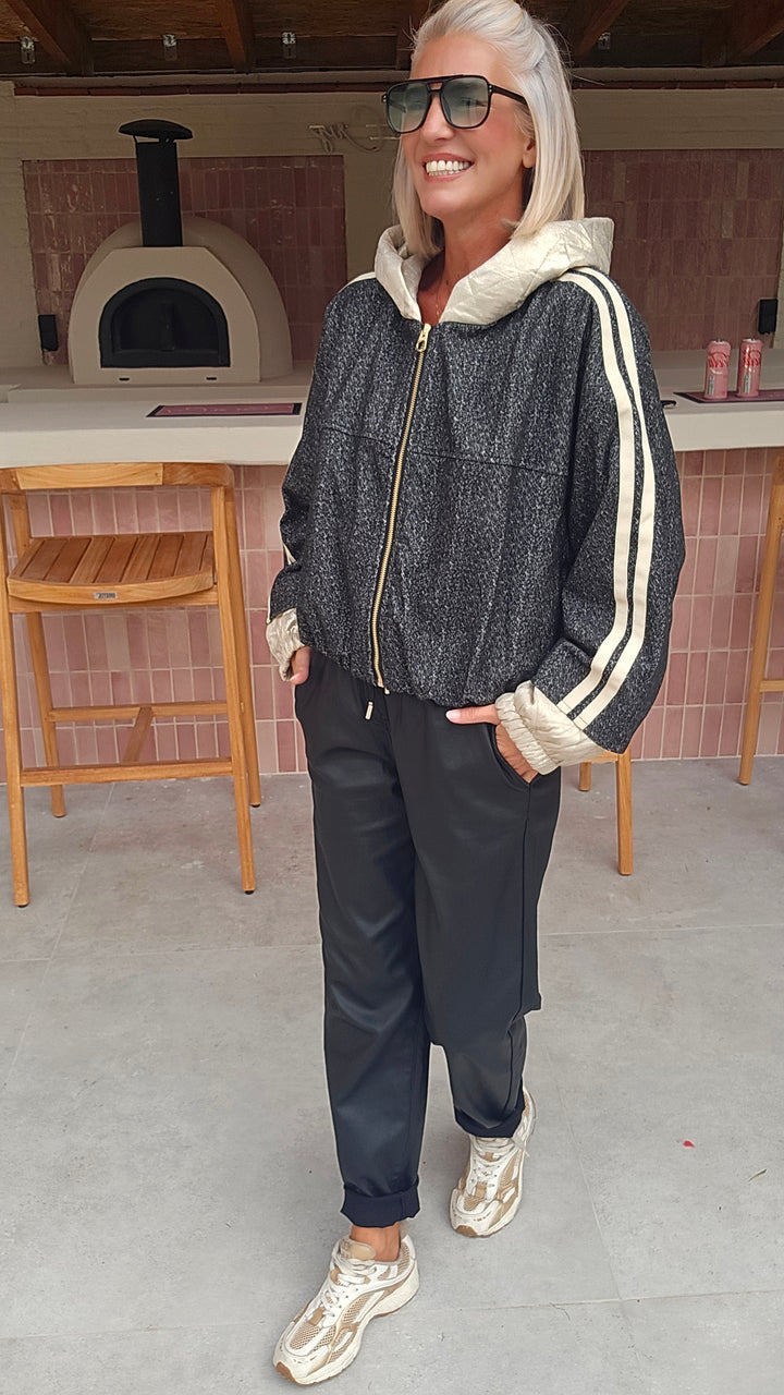 KENSI sporty jacket anthracite