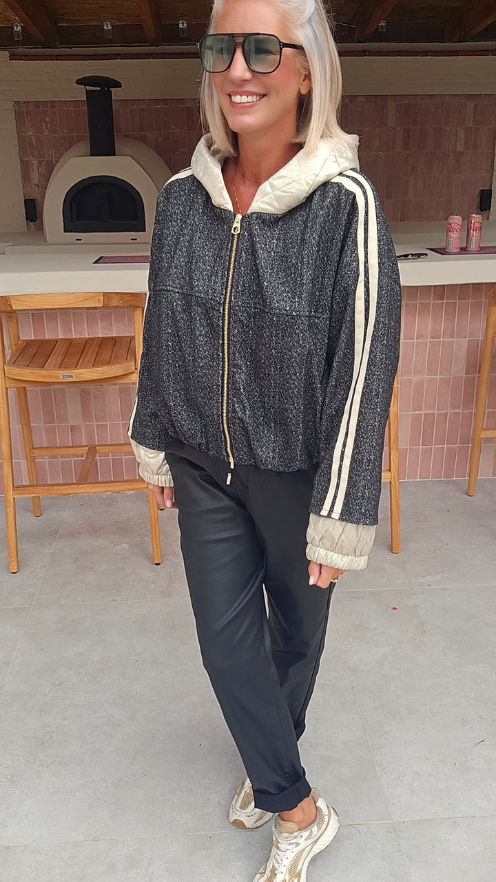 KENSI sporty jacket anthracite