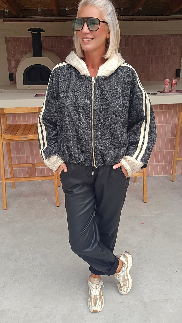 KENSI sporty jacket anthracite