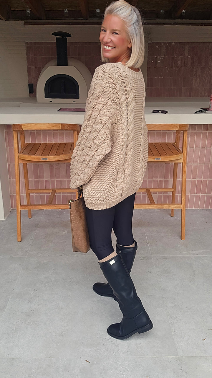 LOENA legging black