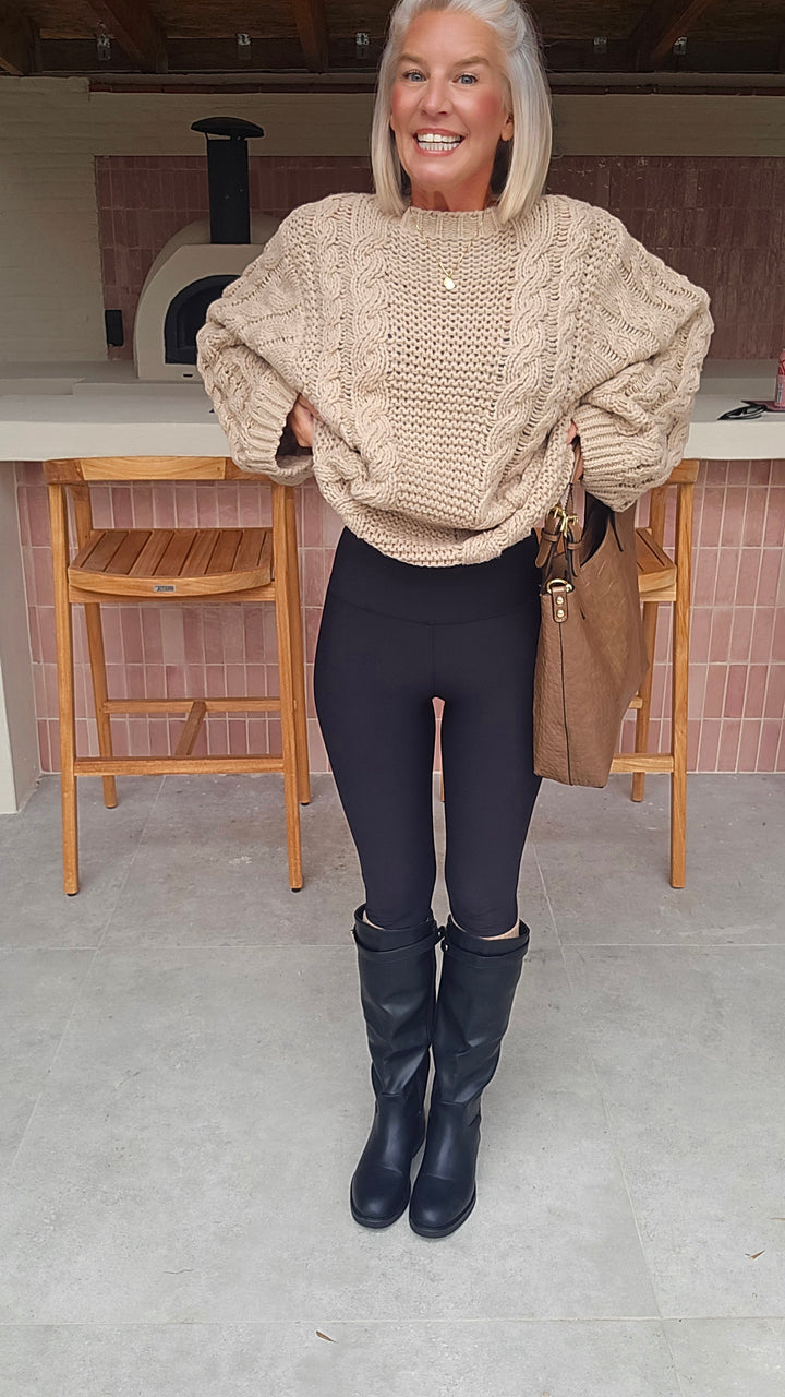 LOENA legging black