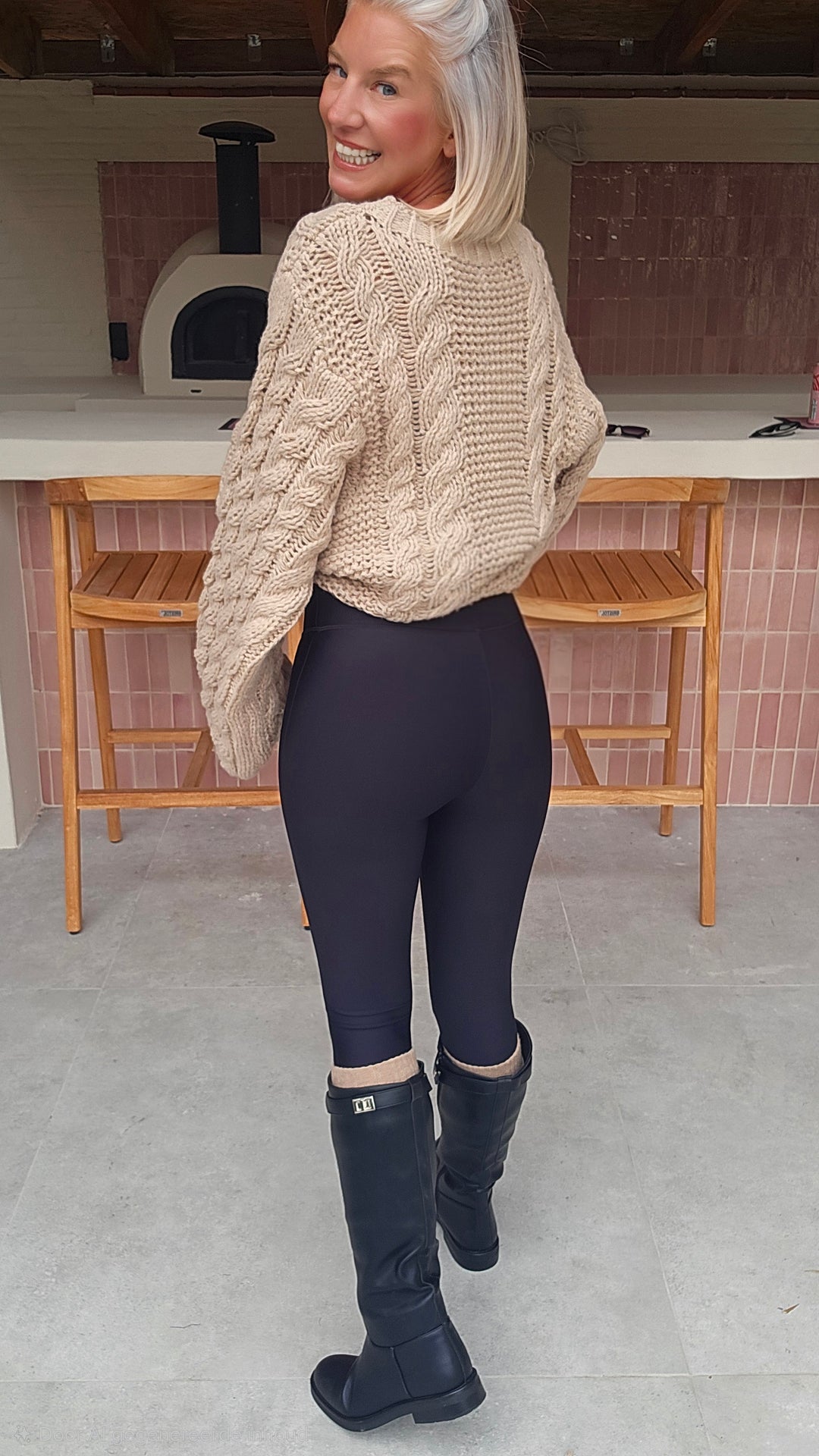 LOENA legging black