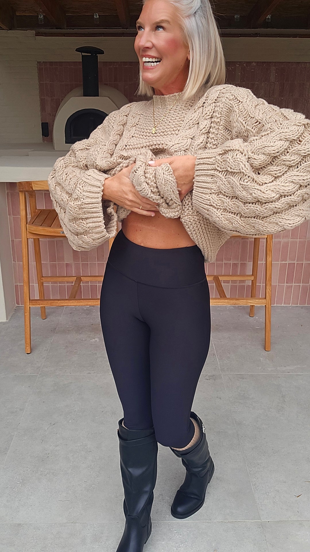 LOENA legging black