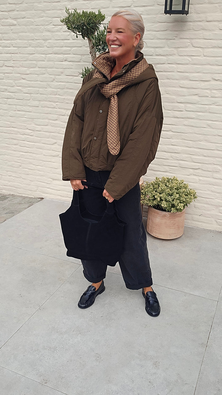 ANIEK coat khaki