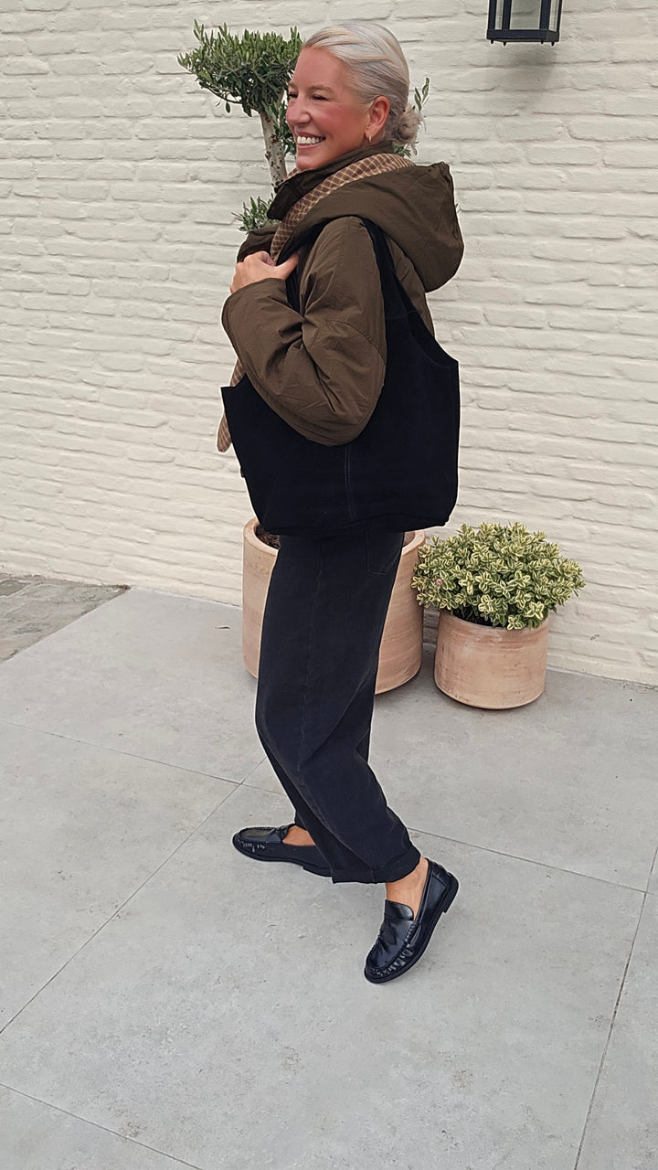 ANIEK coat khaki