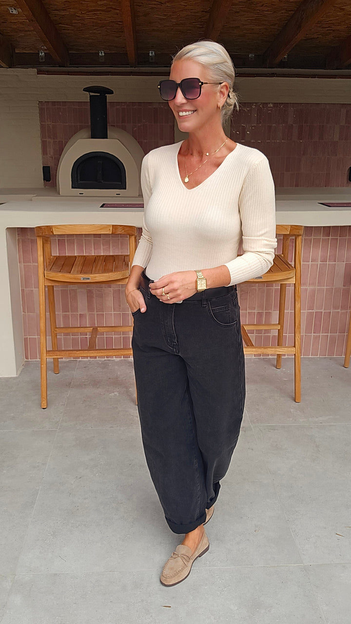 LIENE longsleeve beige