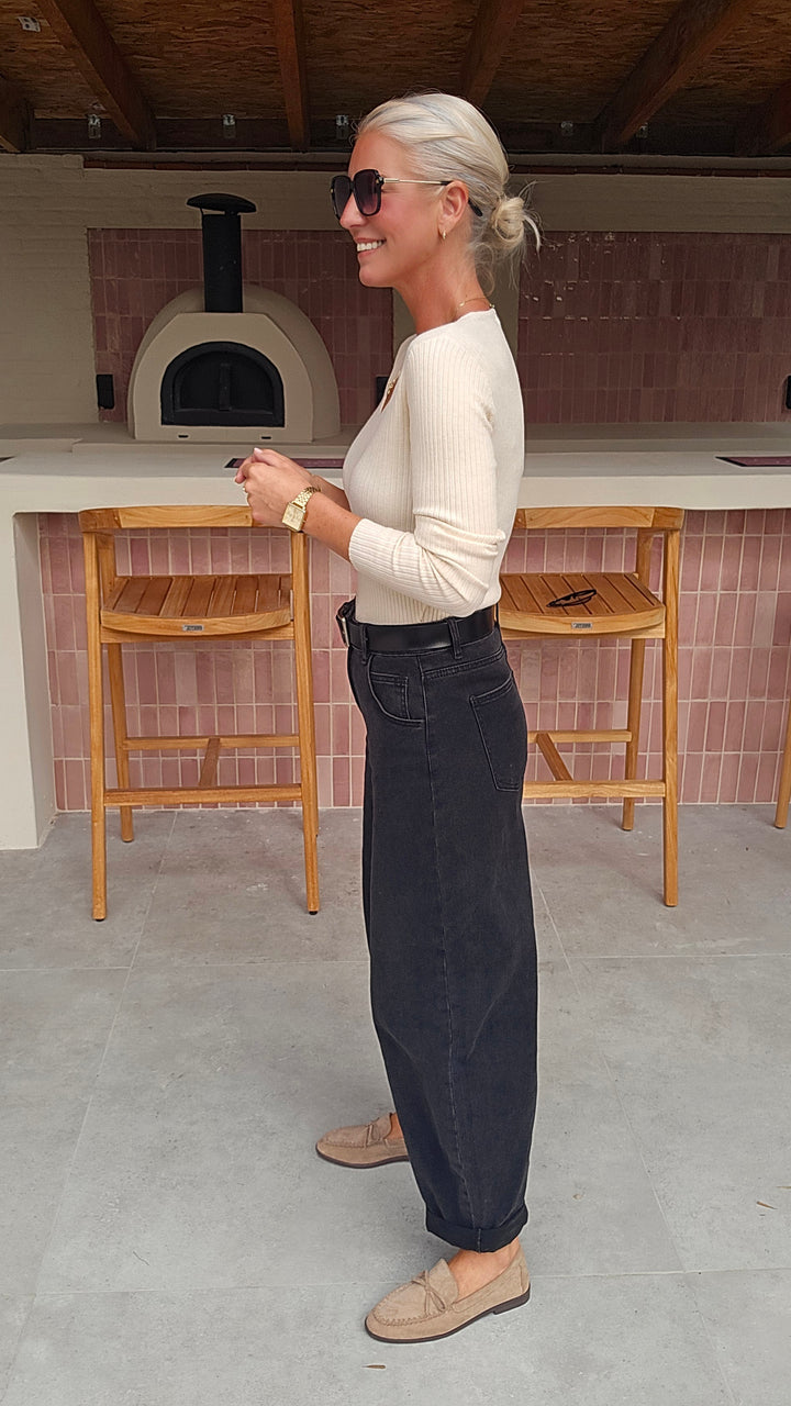 LIENE longsleeve beige