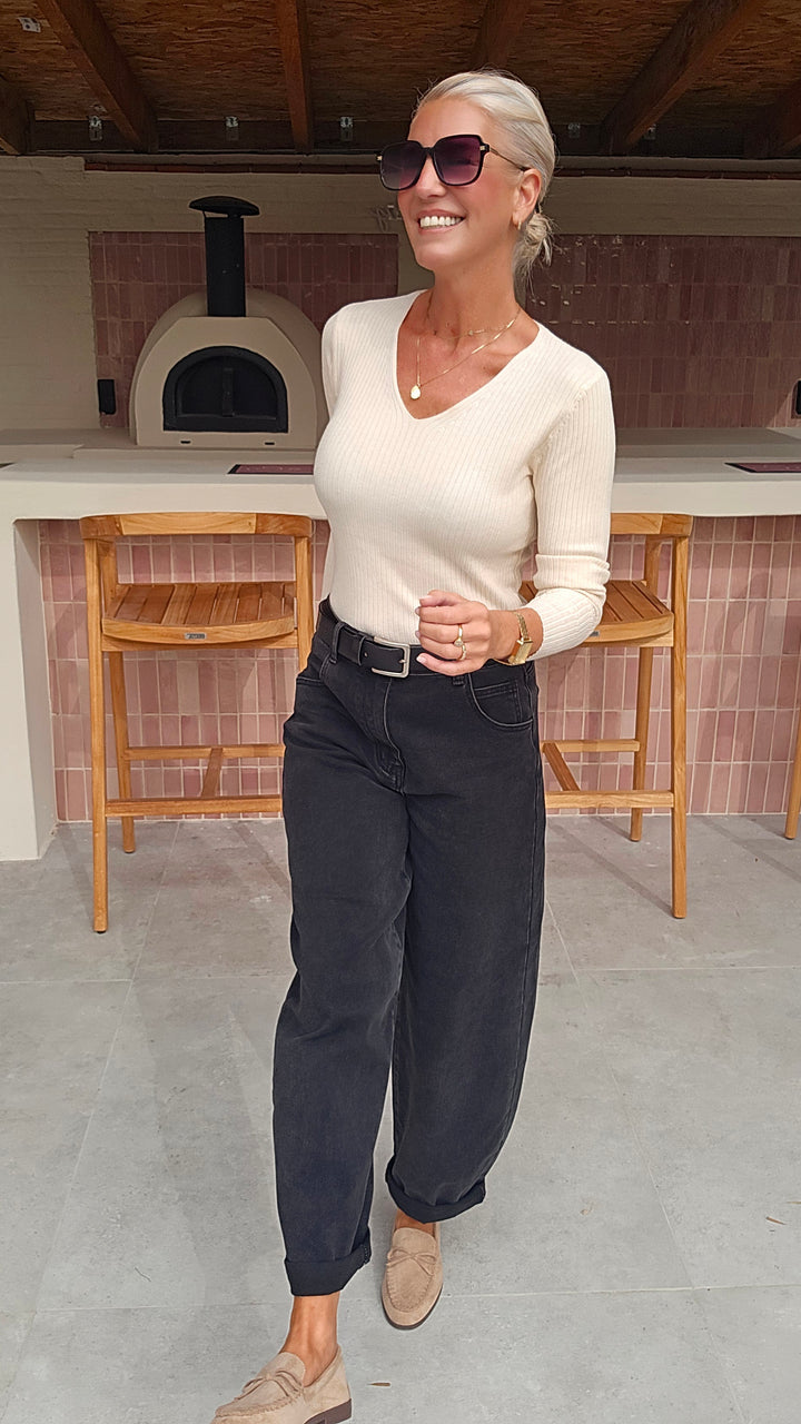 LIENE longsleeve beige
