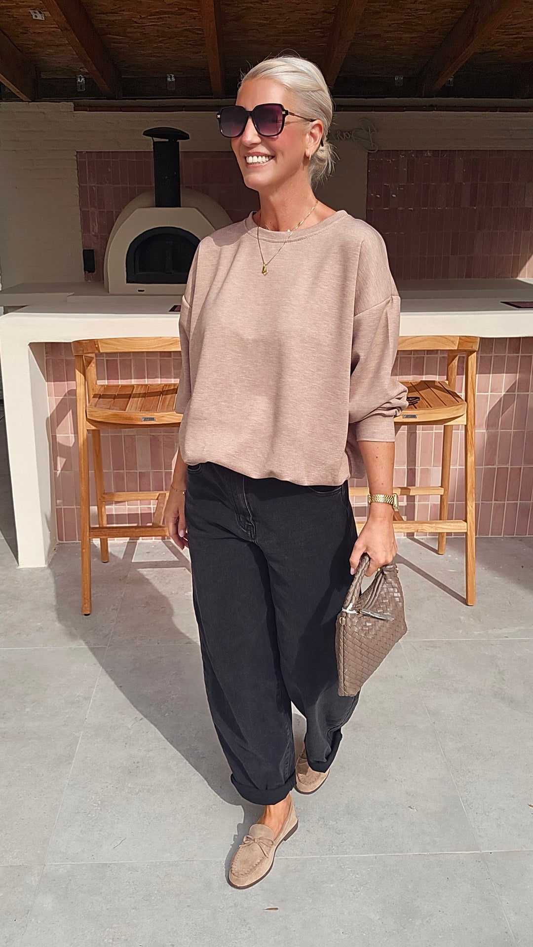 CATO sweatshirt beige