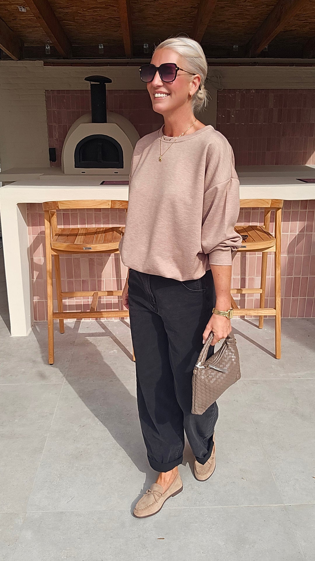 CATO sweatshirt beige
