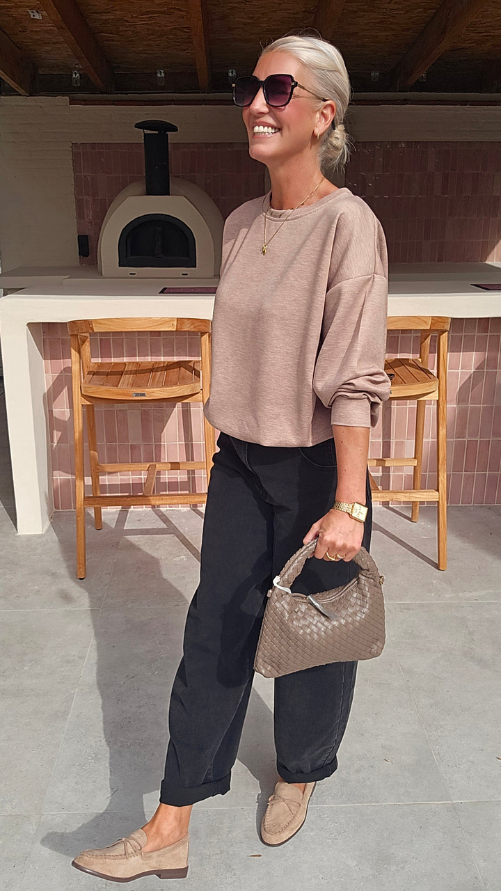 CATO sweatshirt beige