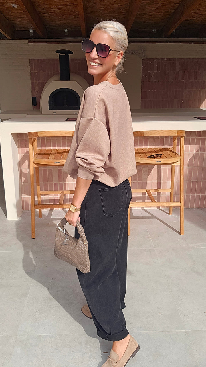 CATO sweatshirt beige