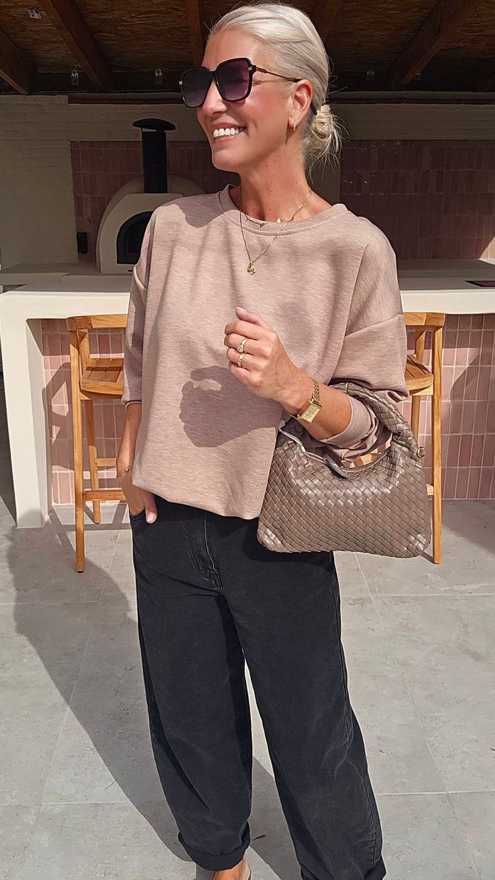 CATO sweatshirt beige