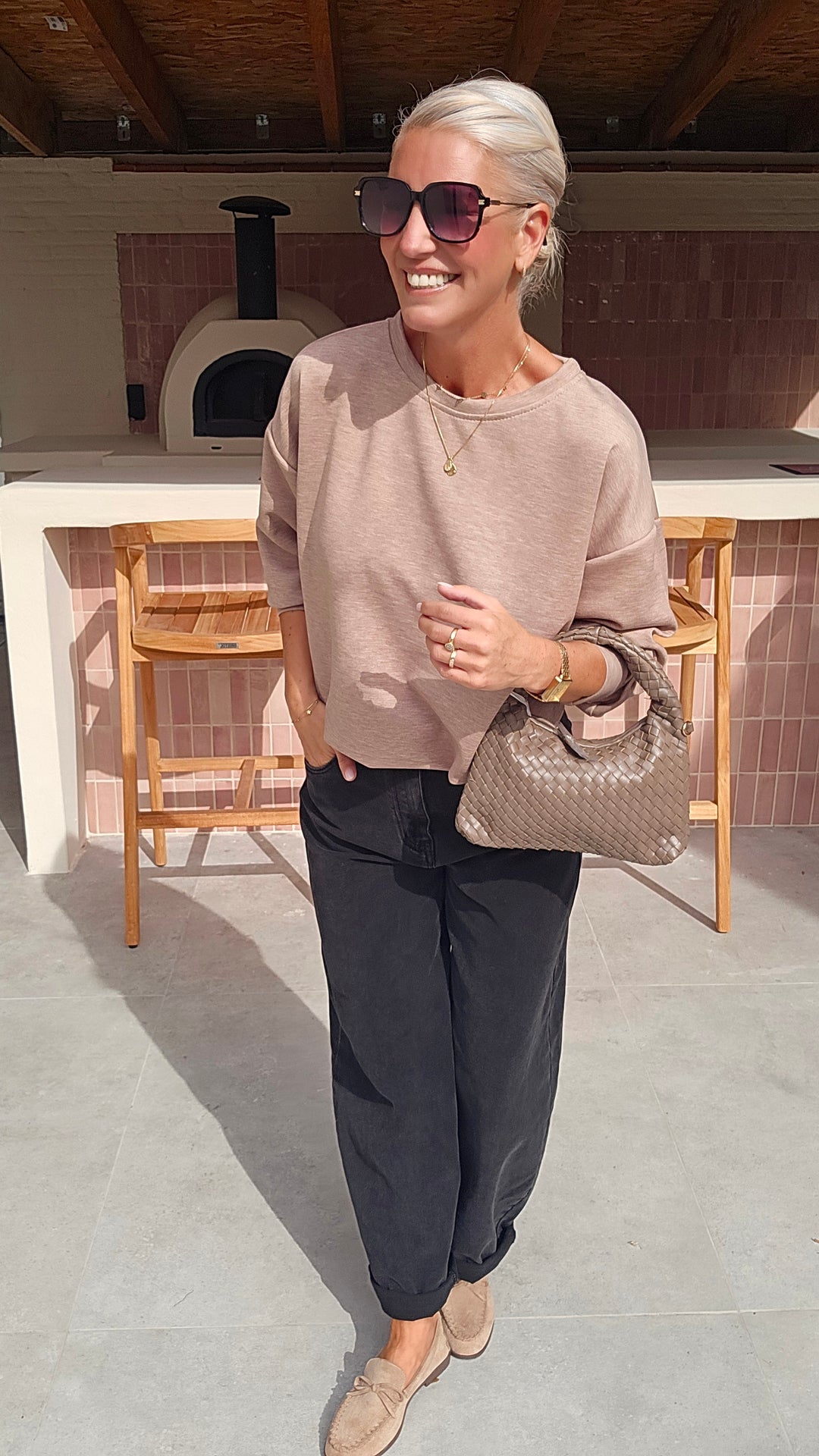 CATO sweatshirt beige