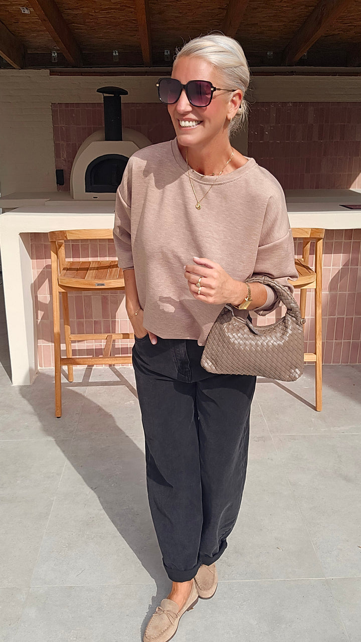 CATO sweatshirt beige