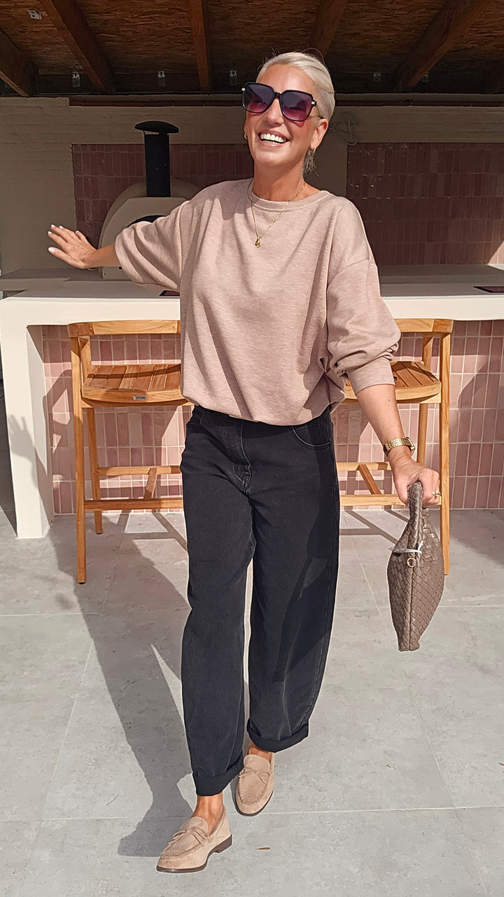 CATO sweatshirt beige