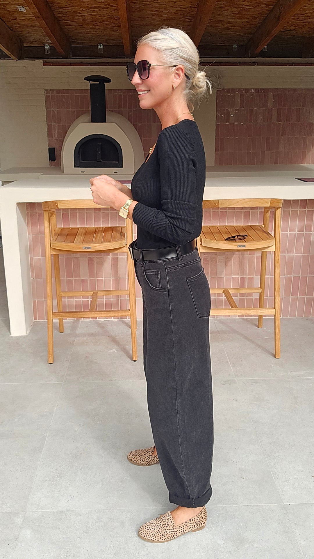 LOES softest longsleeve black