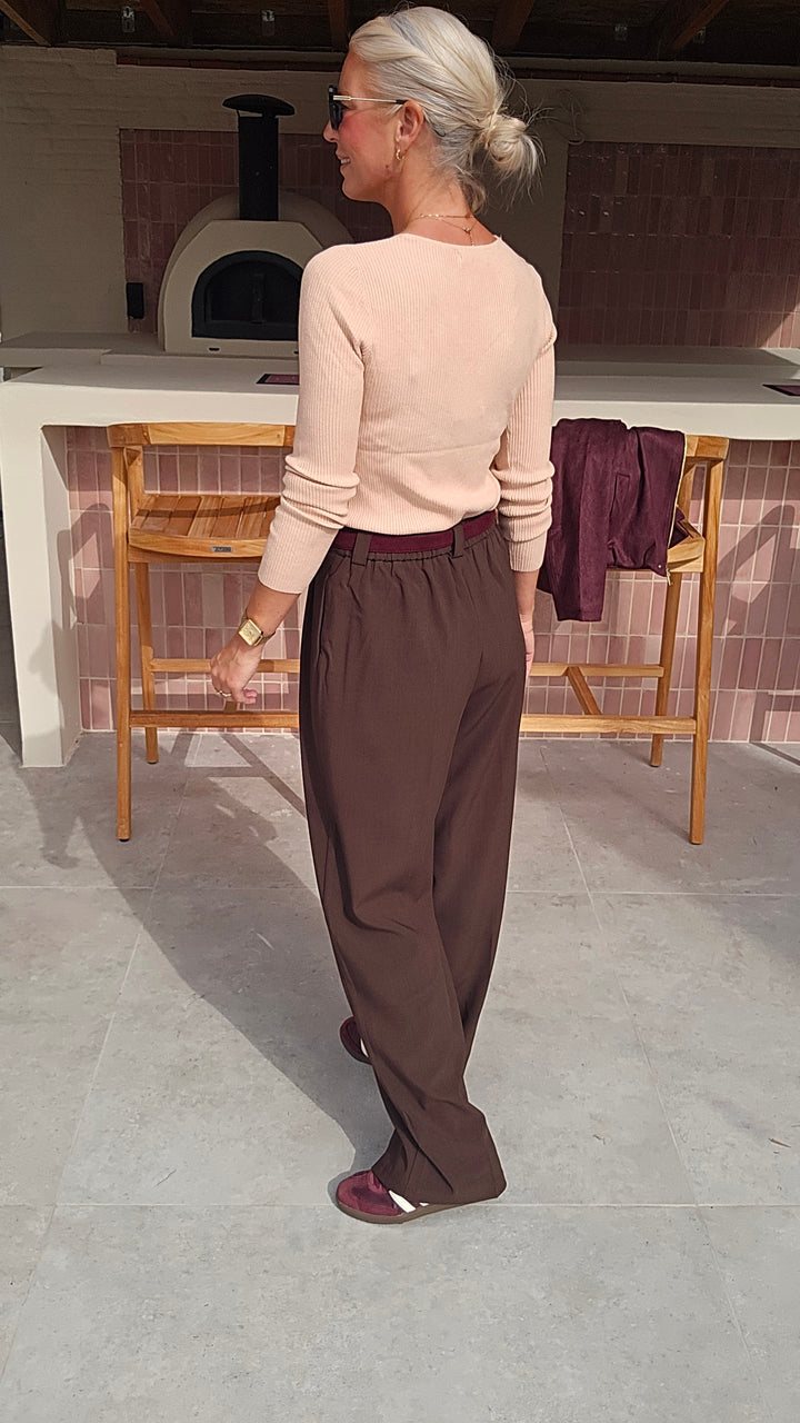 LOES softest longsleeve powder pink