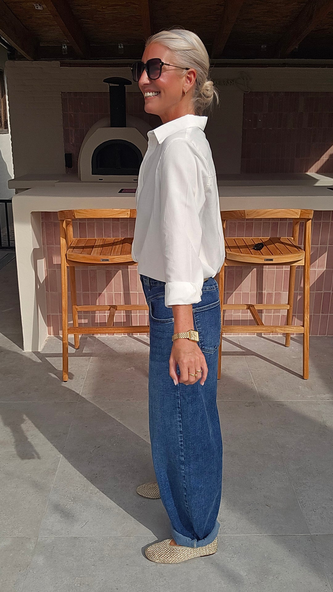 AVA shirt white