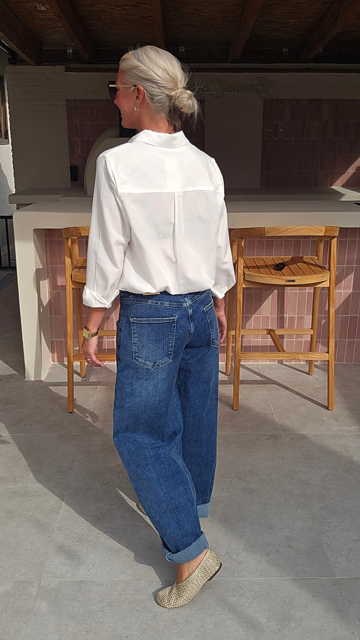 AVA shirt white