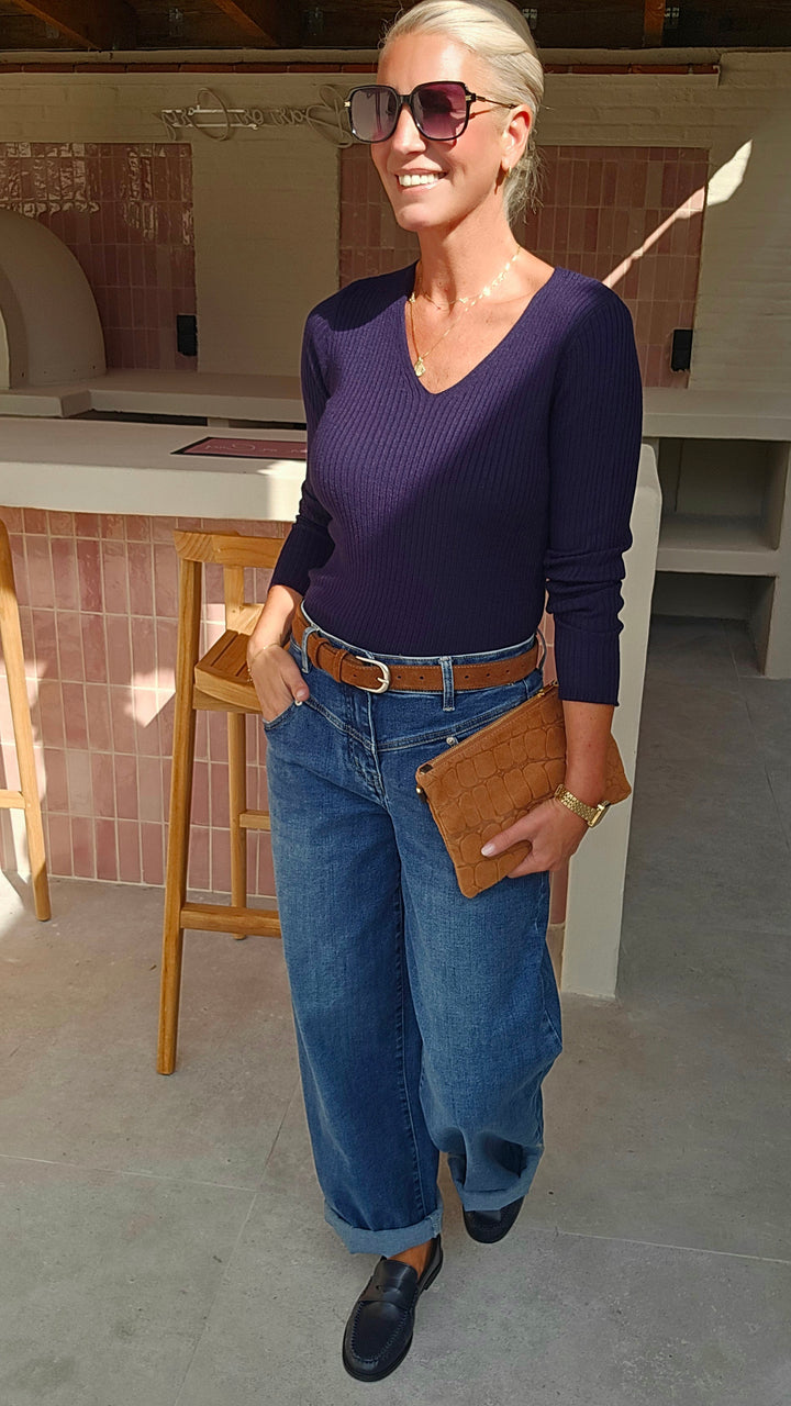 LIENE longsleeve navy
