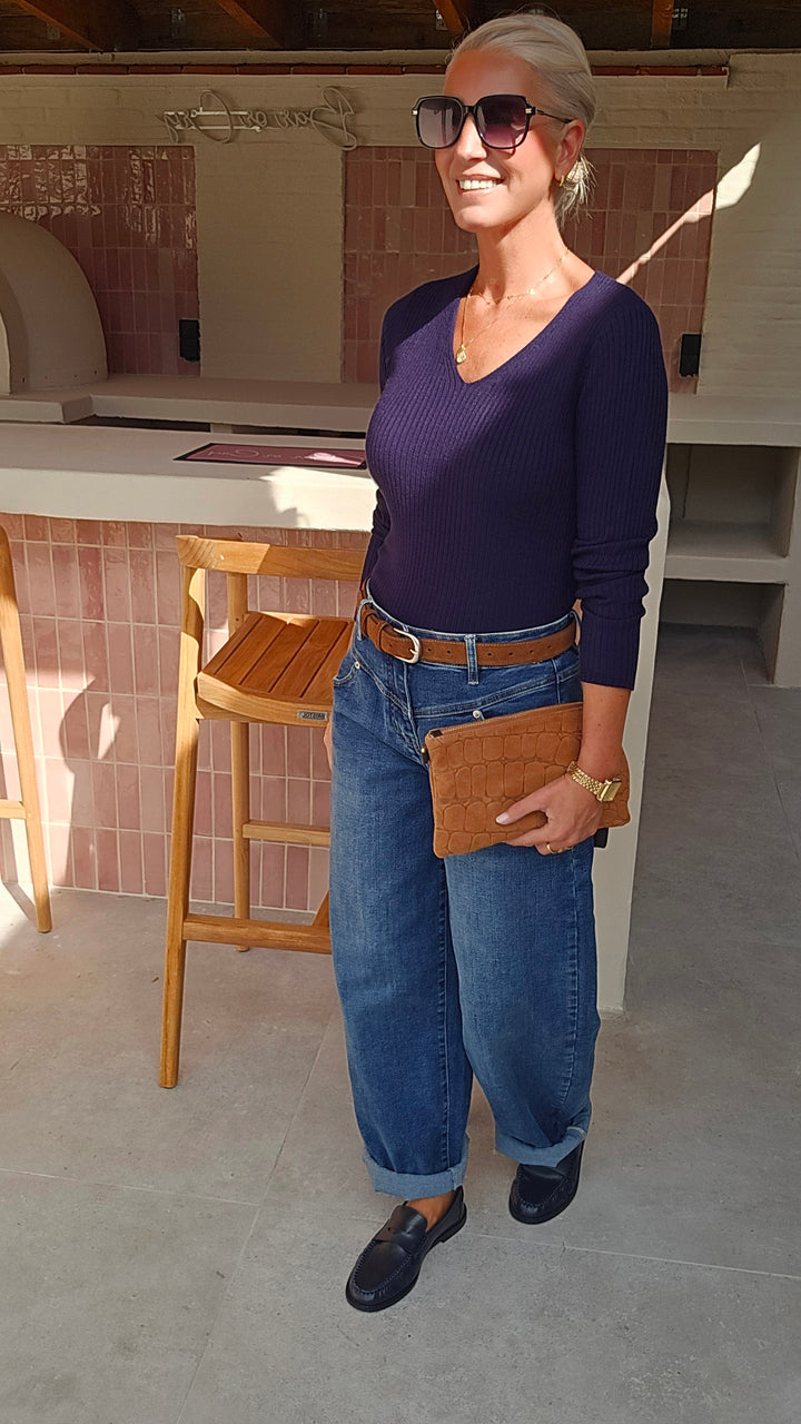 LIENE longsleeve navy