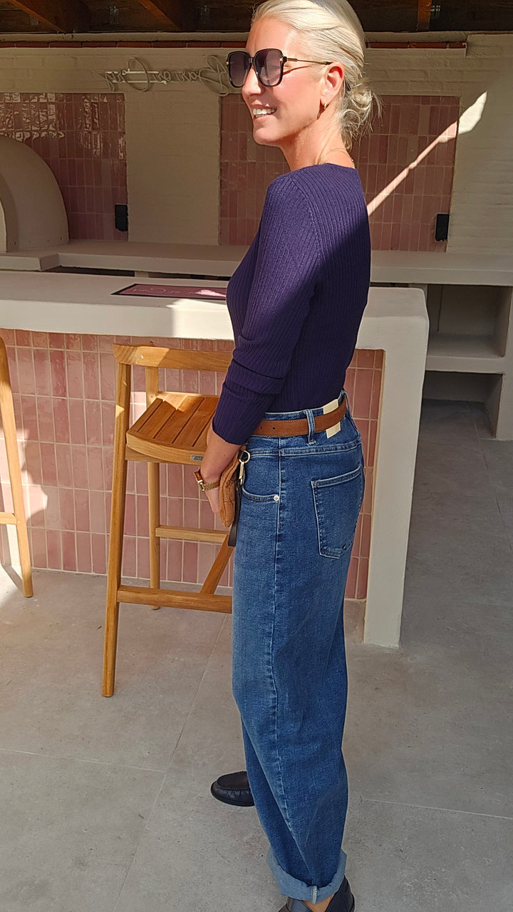 LIENE longsleeve navy