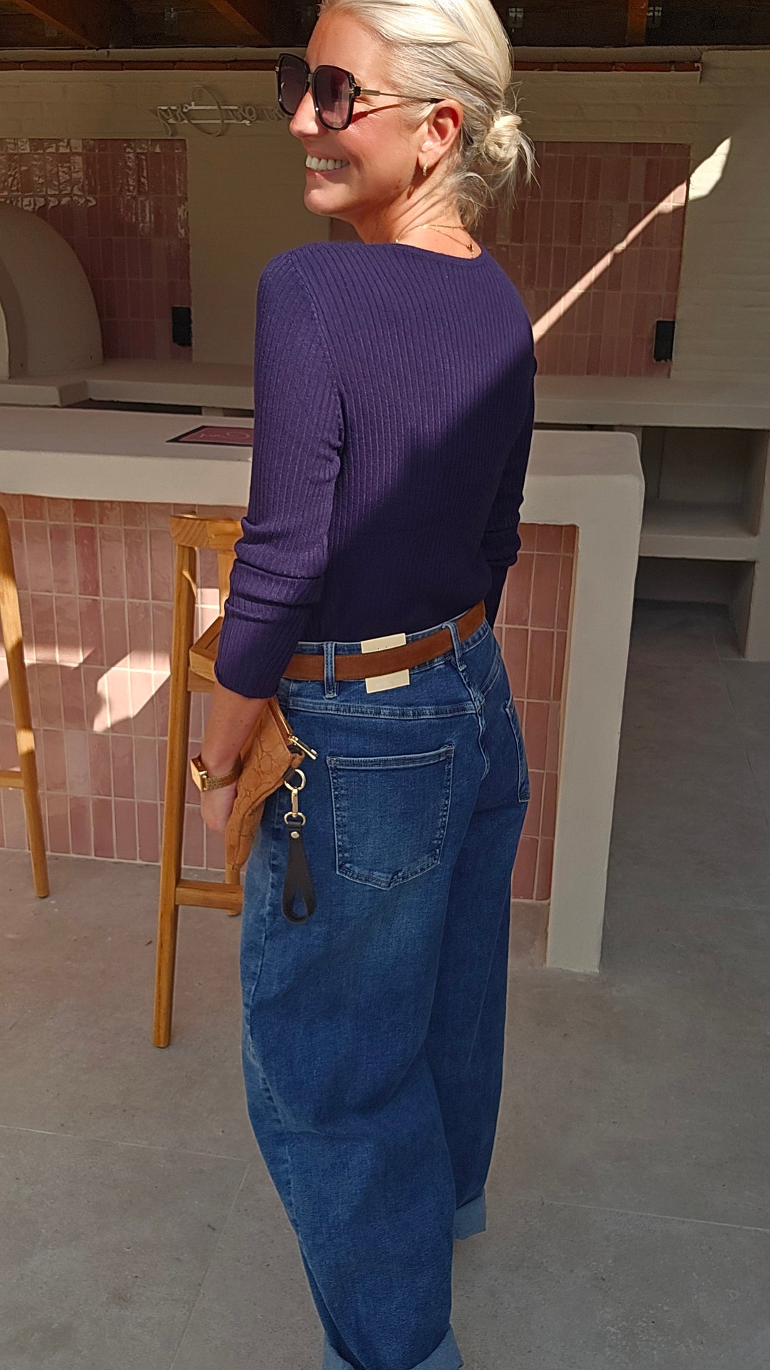 LIENE longsleeve navy
