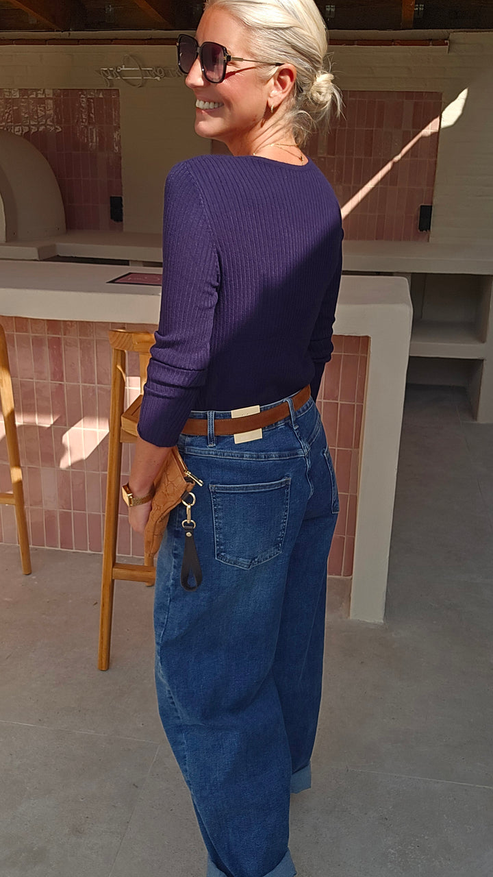 LIENE longsleeve navy