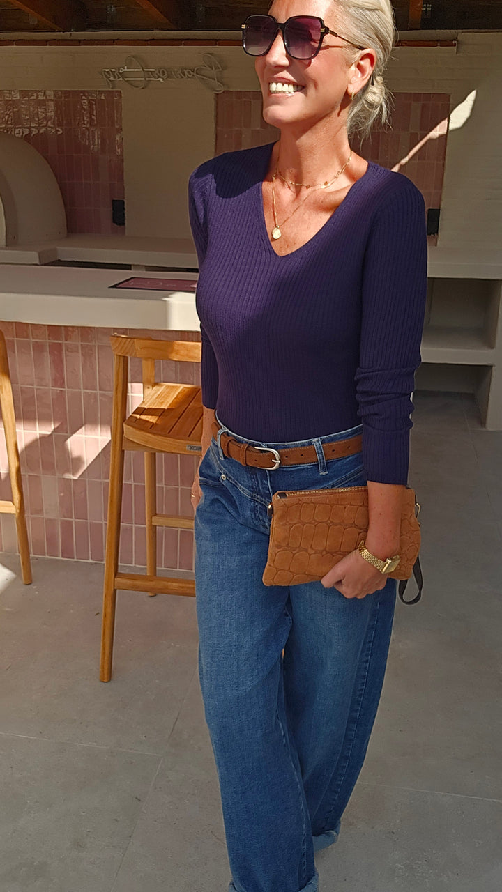 LIENE longsleeve navy