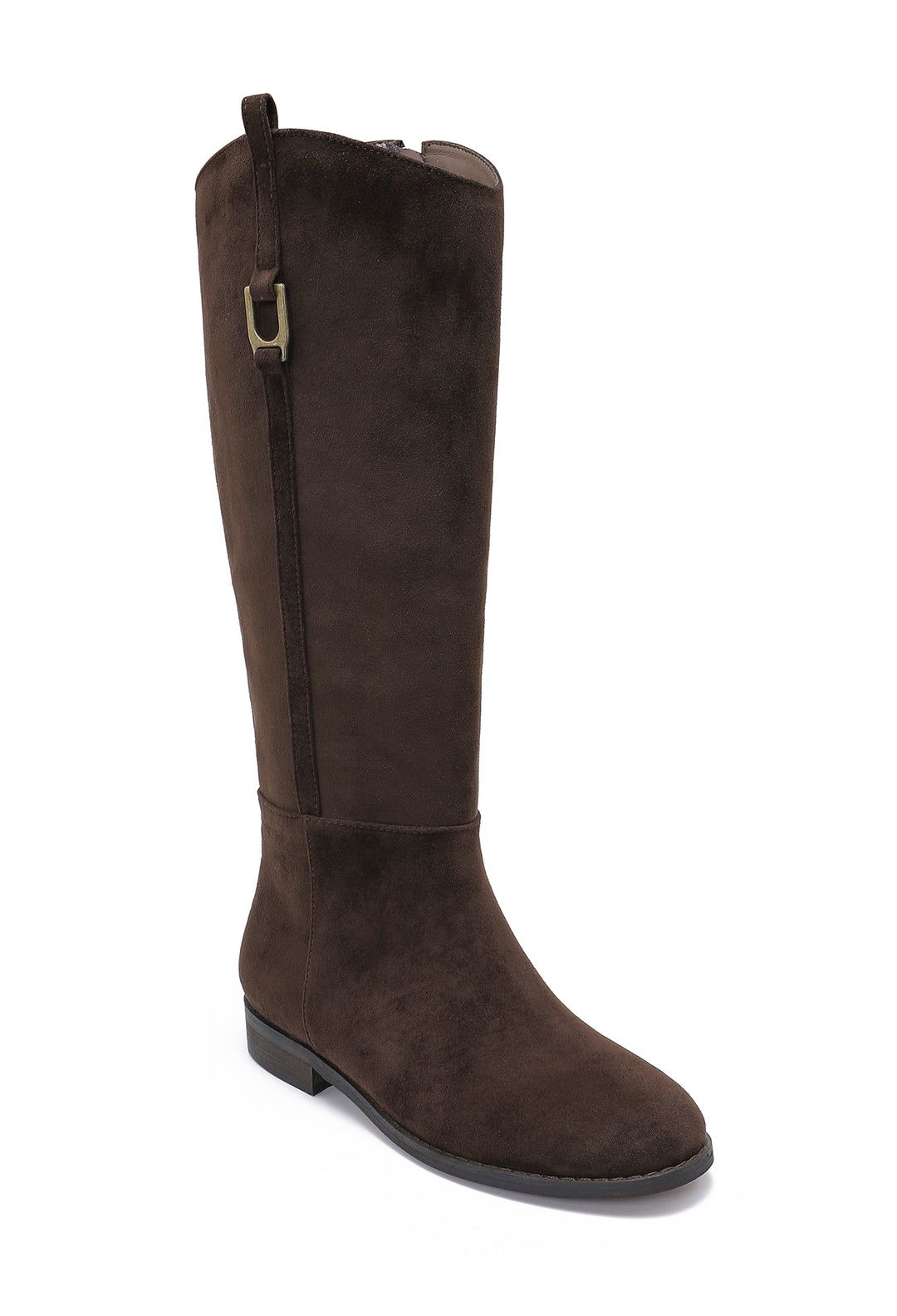 CAMILLE boots chocolat