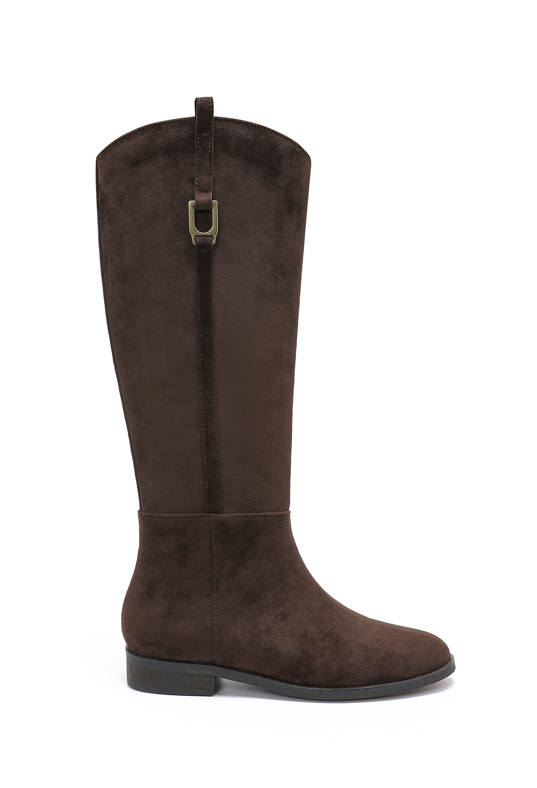 CAMILLE boots chocolat