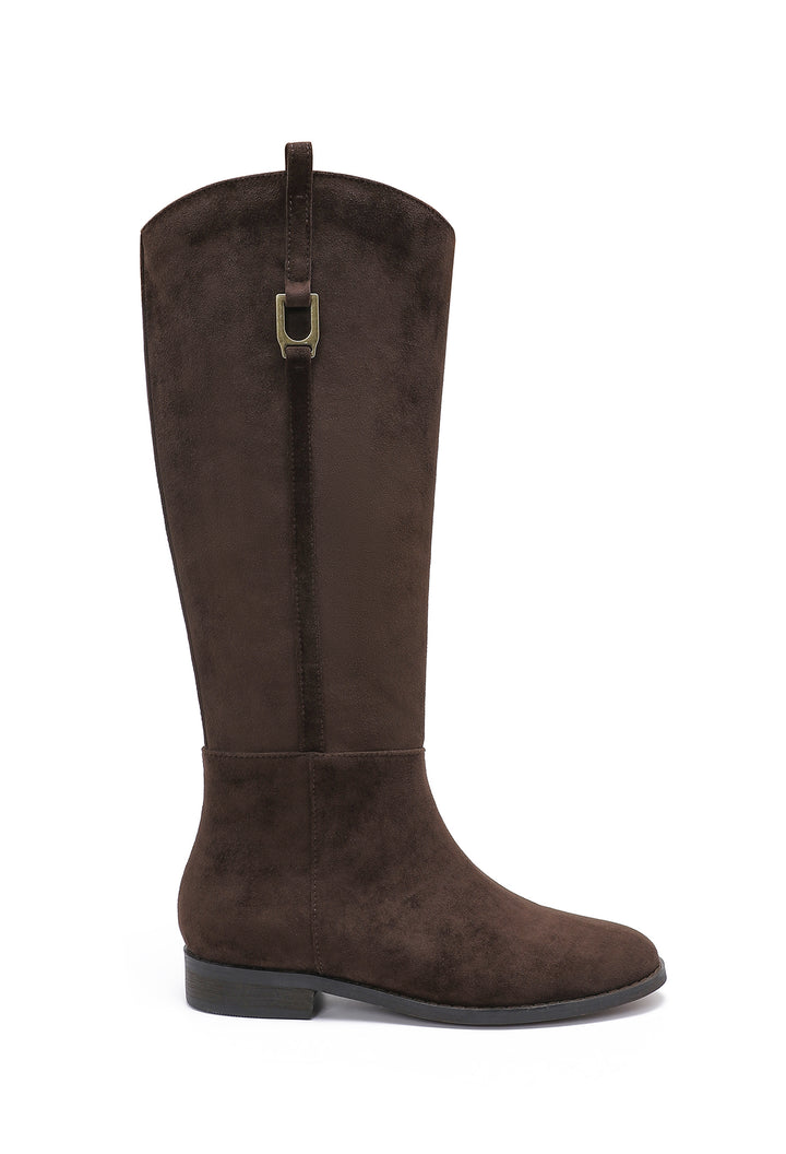 CAMILLE boots chocolat