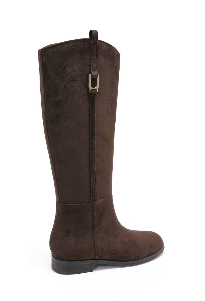 CAMILLE boots chocolat