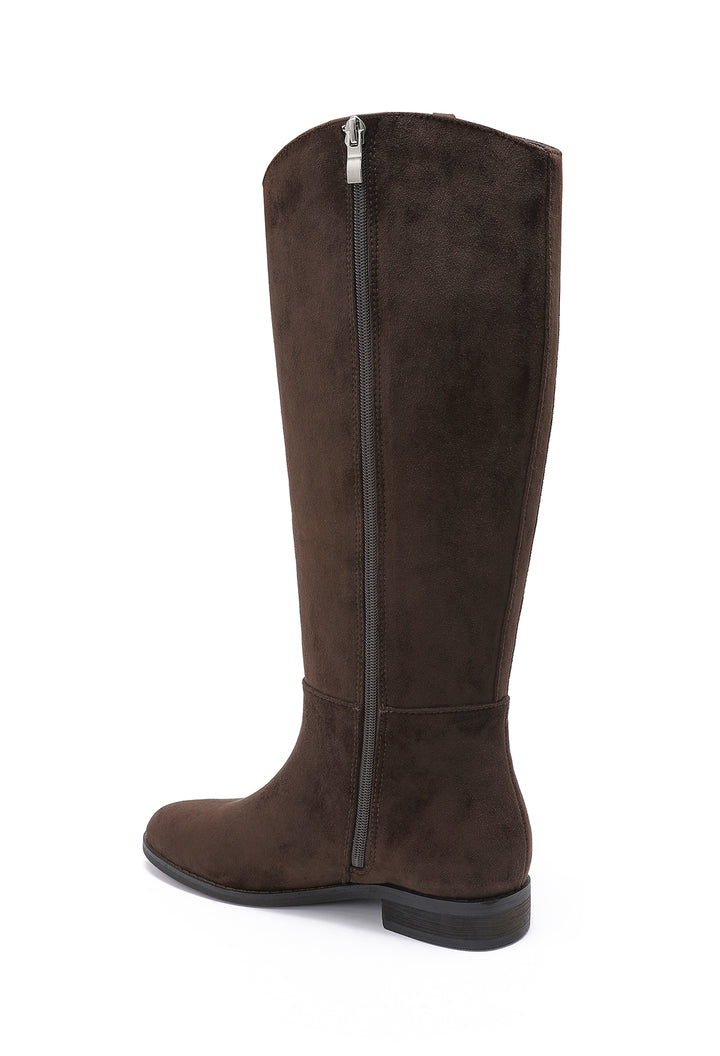 CAMILLE boots chocolat