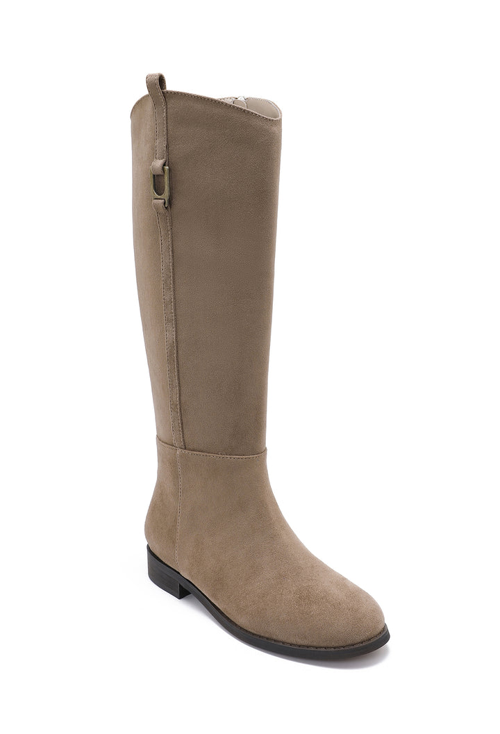 CAMILLE boots taupe