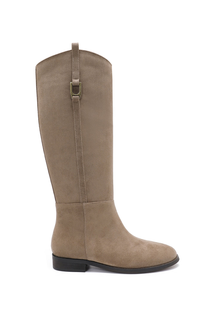 CAMILLE boots taupe