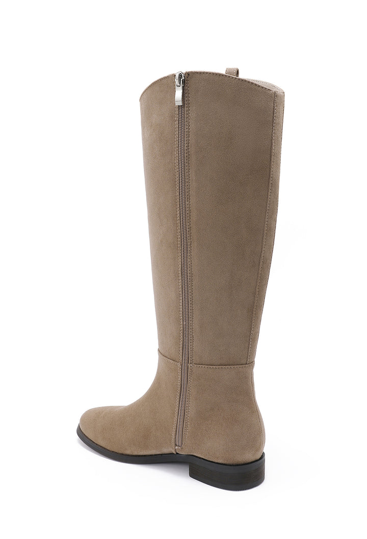 CAMILLE boots taupe